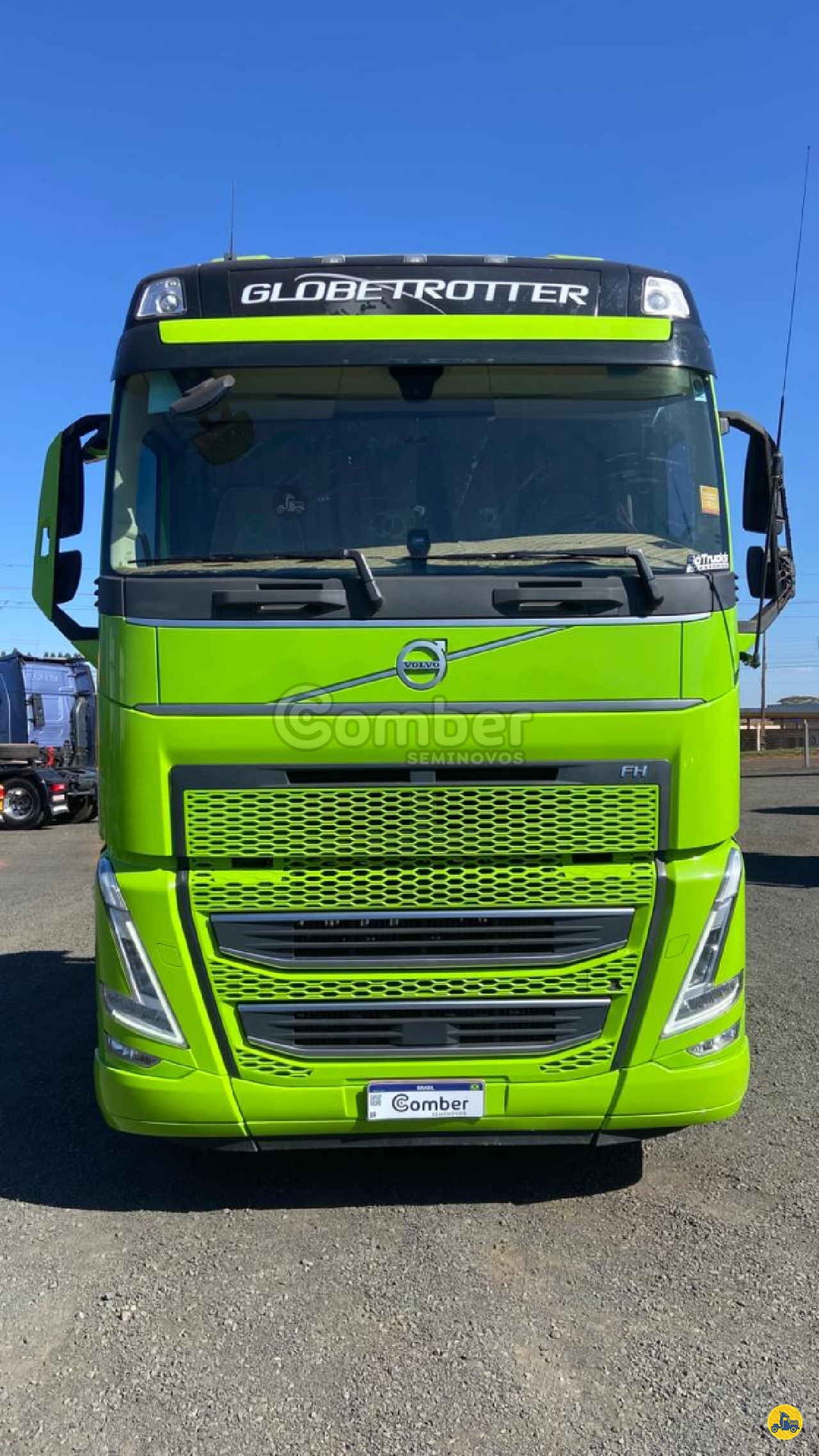 CAMINHAO VOLVO VOLVO FH 540 Cavalo Mecânico Cavalo 6x4 Comber Seminovos RIO VERDE GOIAS GO